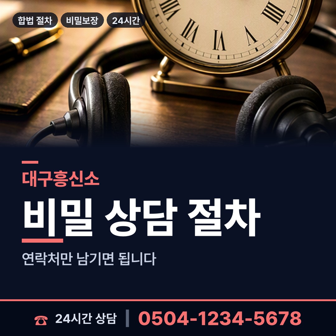 대구 산격3동 기업탐정 상담 안내